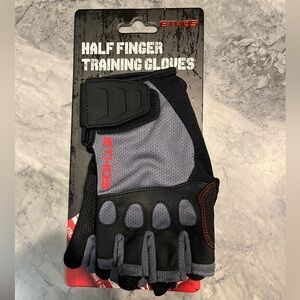 NWT! ETHOS Half Finger Training Gloves for Lifting!